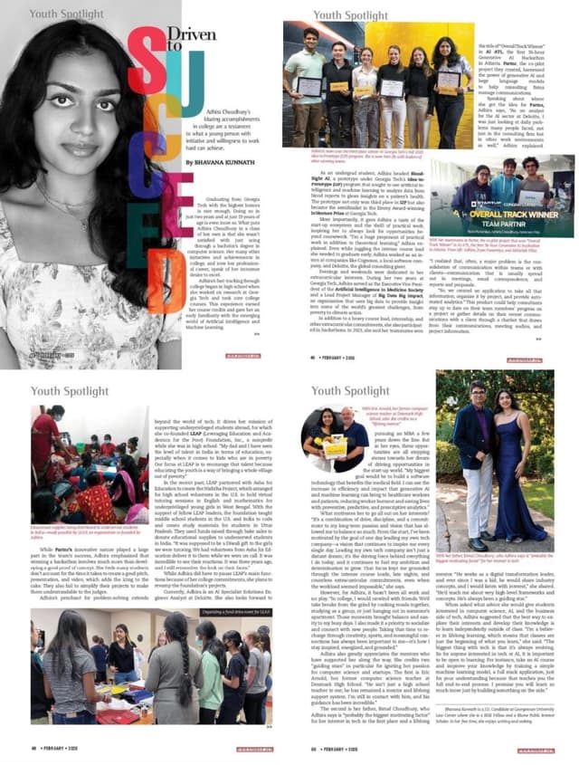 Youth Spotlight: Driven to Succeed