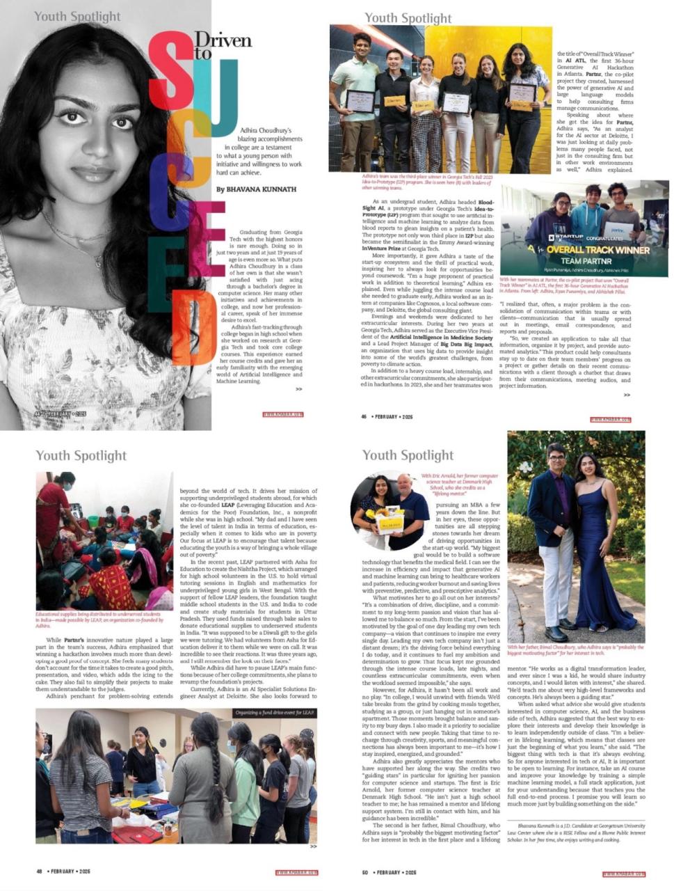 Youth Spotlight: Driven to Succeed